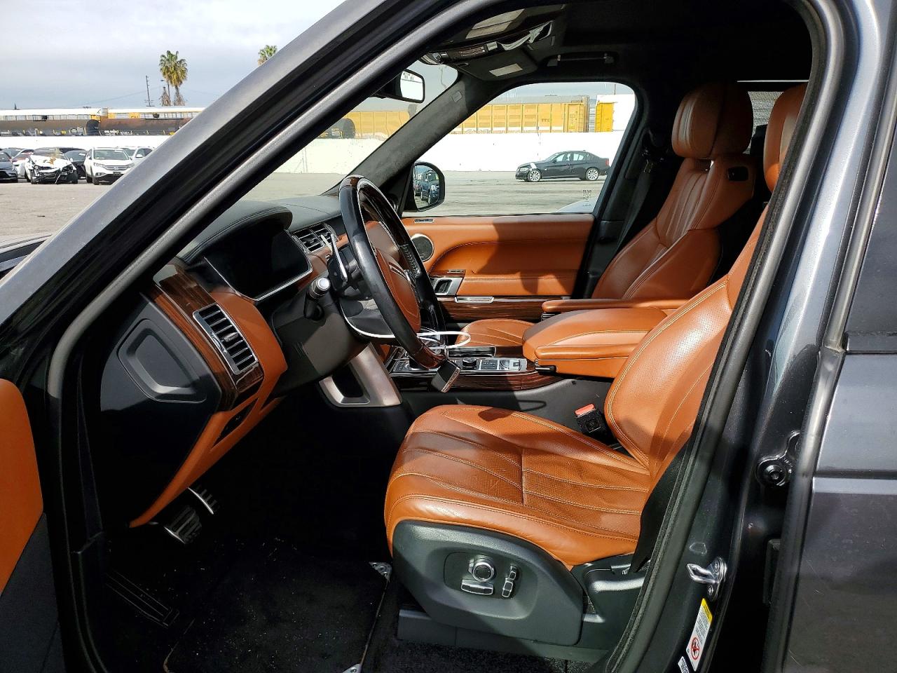 2016 LAND ROVER RANGE ROVER AUTOBIOGRAPHY photo 7