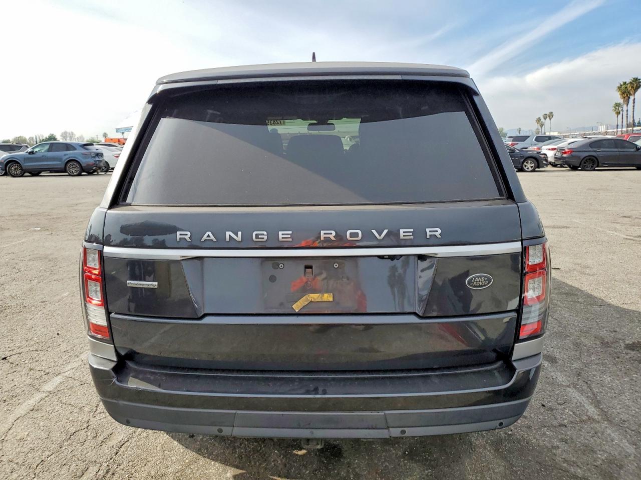 2016 LAND ROVER RANGE ROVER AUTOBIOGRAPHY photo 6