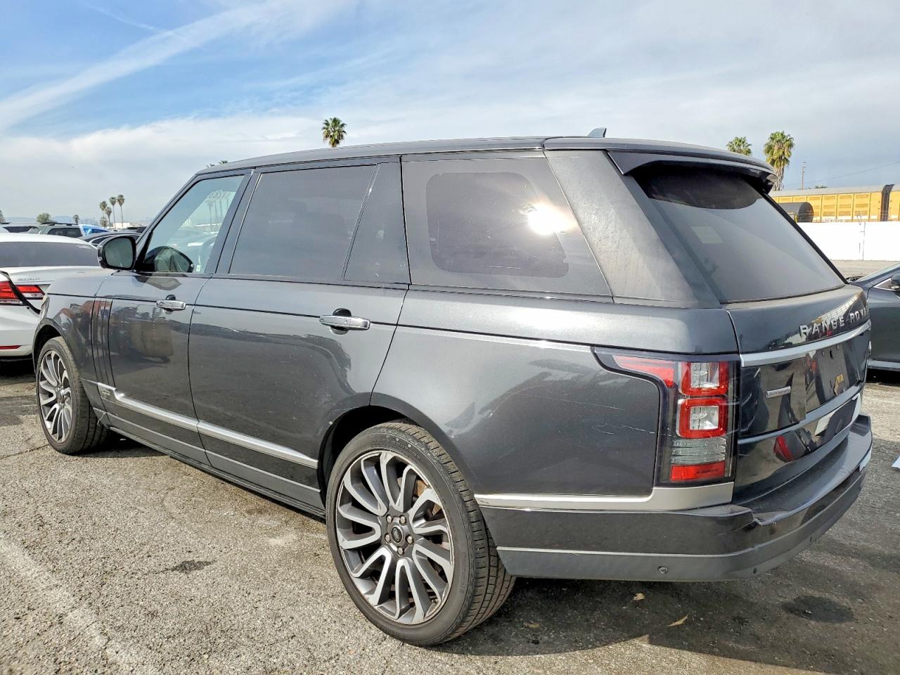 2016 LAND ROVER RANGE ROVER AUTOBIOGRAPHY photo 2
