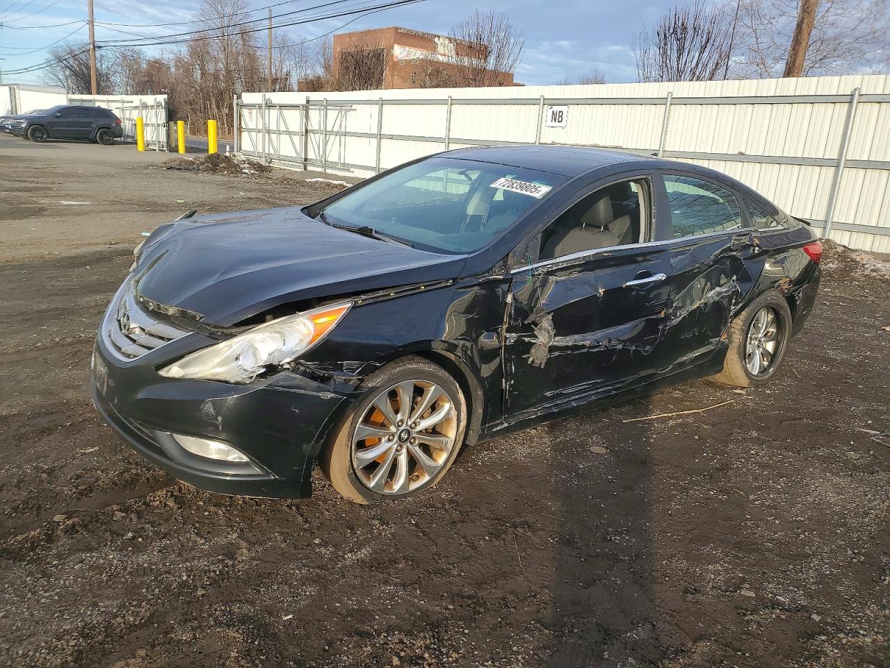 2011 HYUNDAI SONATA
