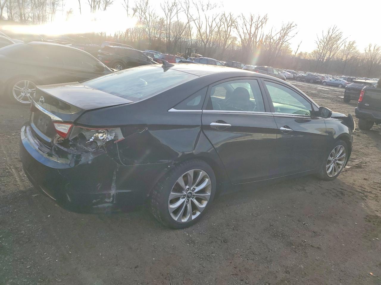 2011 HYUNDAI SONATA photo 5