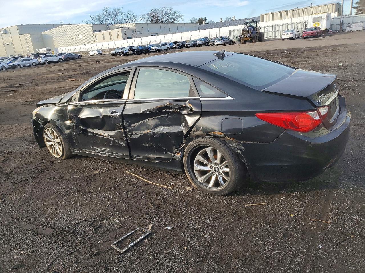 2011 HYUNDAI SONATA photo 3