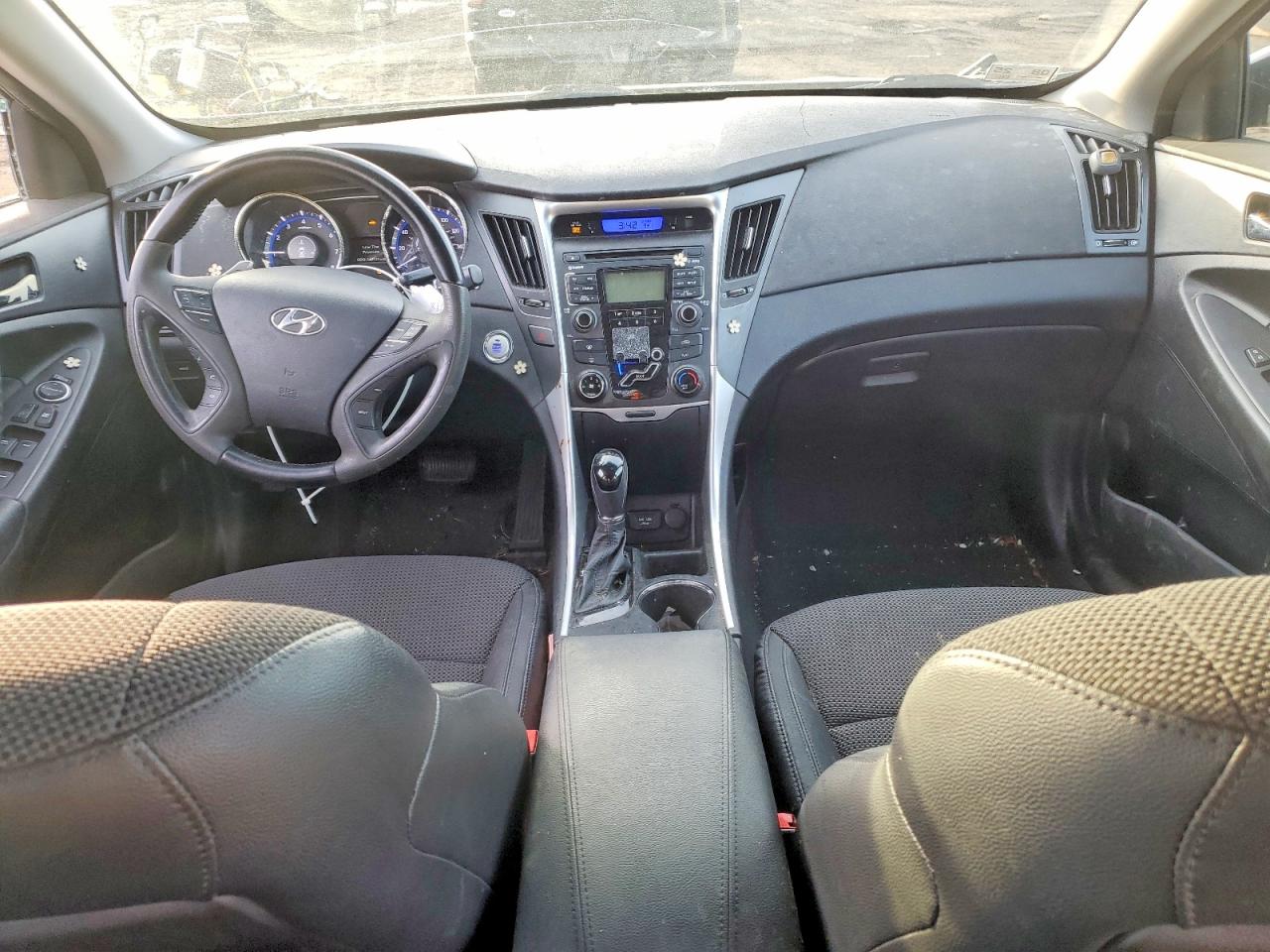 2011 HYUNDAI SONATA photo 15