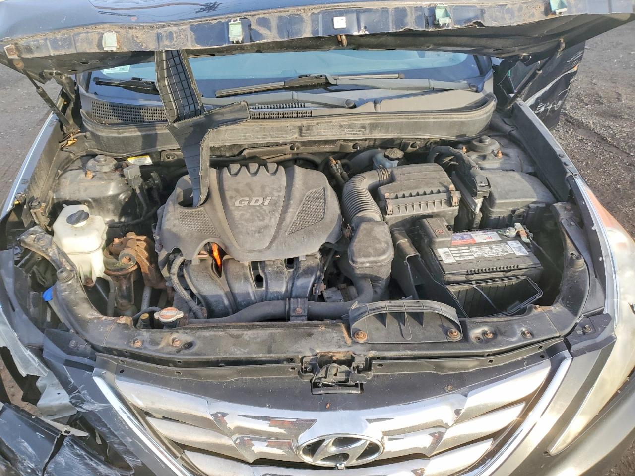 2011 HYUNDAI SONATA photo 21