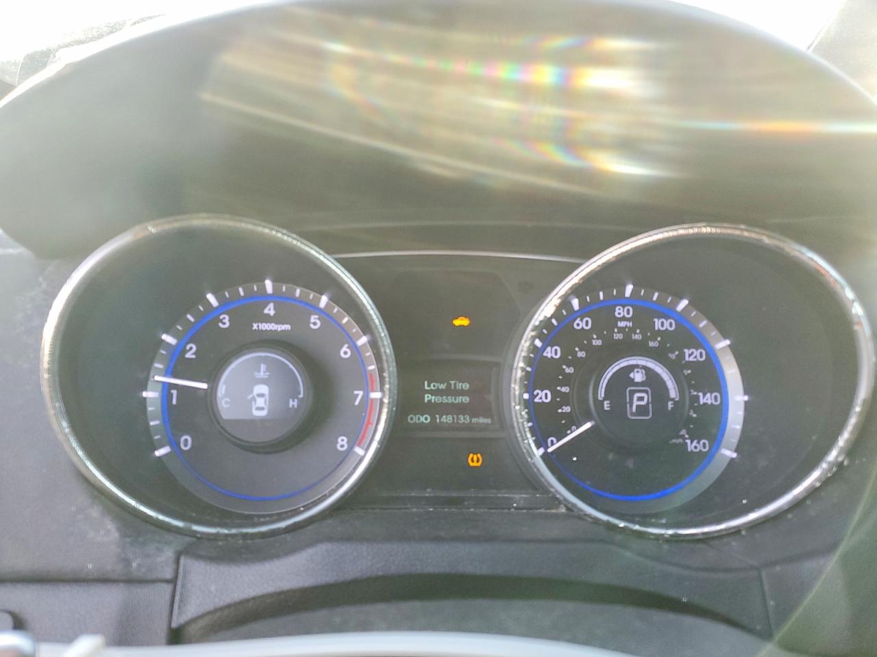 2011 HYUNDAI SONATA photo 17