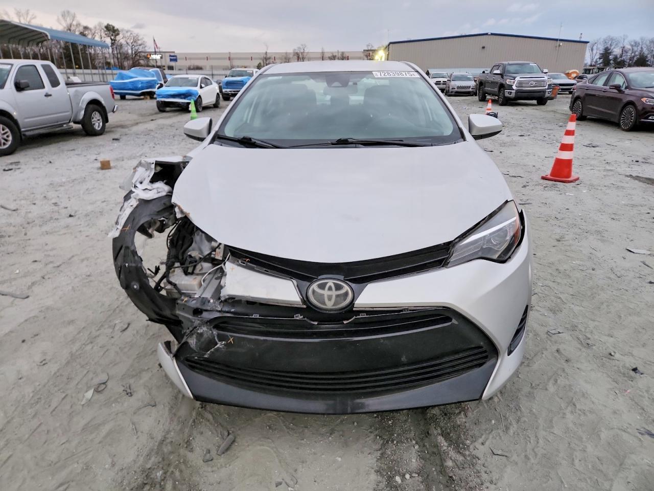 2017 TOYOTA COROLLA L photo 9