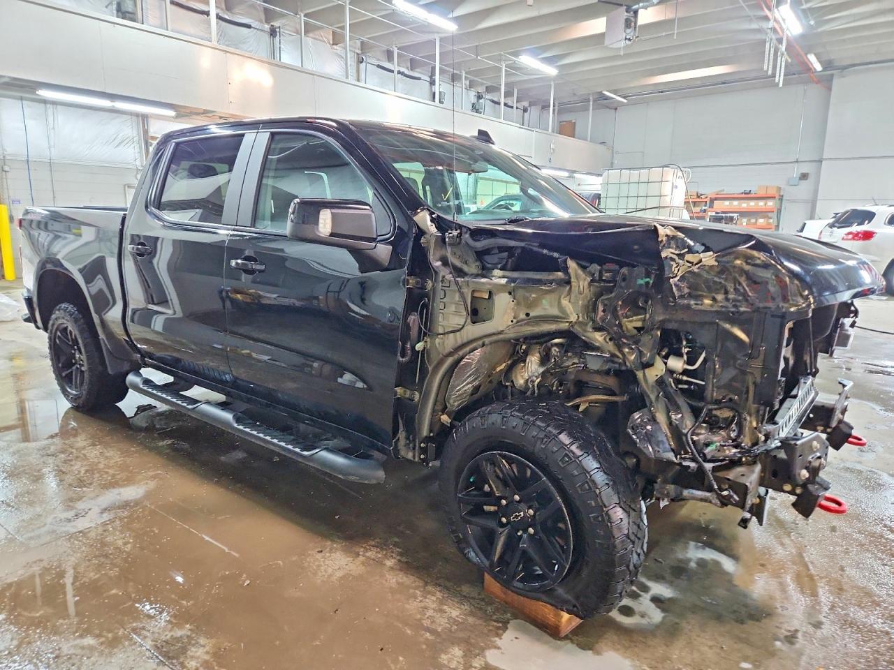 2021 CHEVROLET SILVERADO K1500 LT TRAIL BOSS photo 4