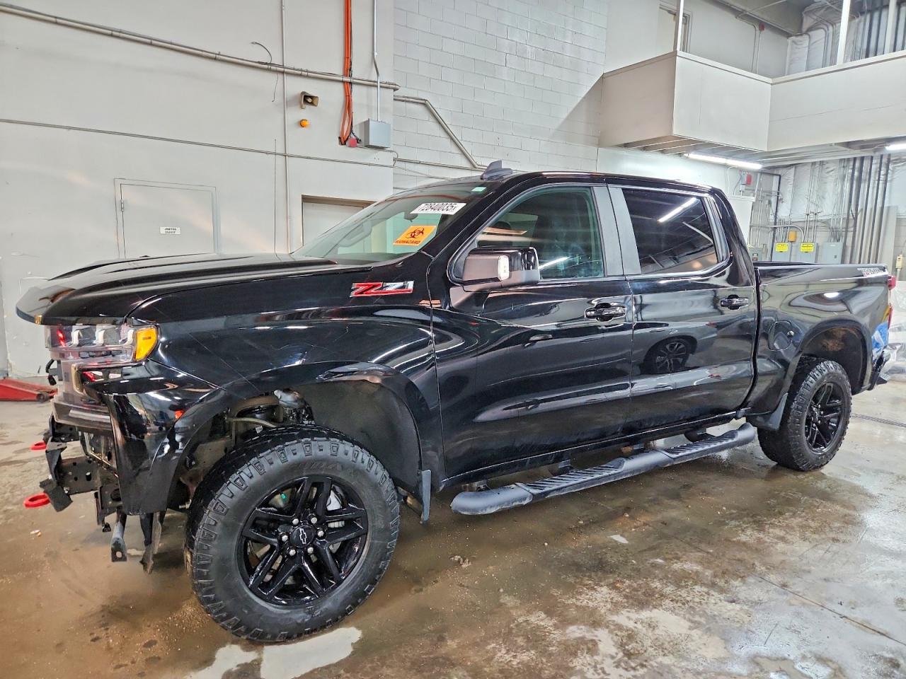 2021 CHEVROLET SILVERADO