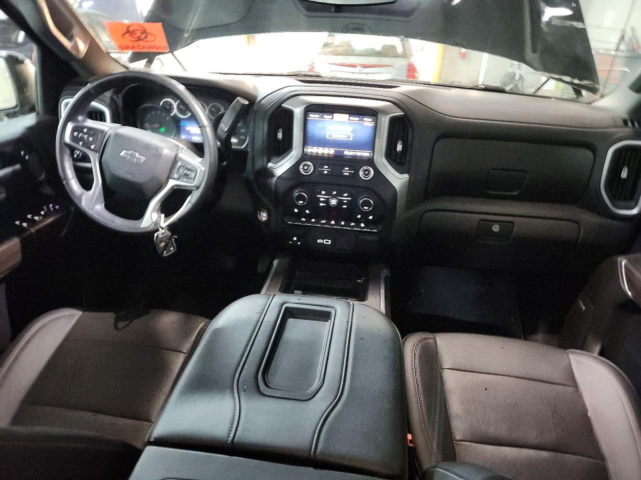 2021 CHEVROLET SILVERADO K1500 LT TRAIL BOSS photo 8