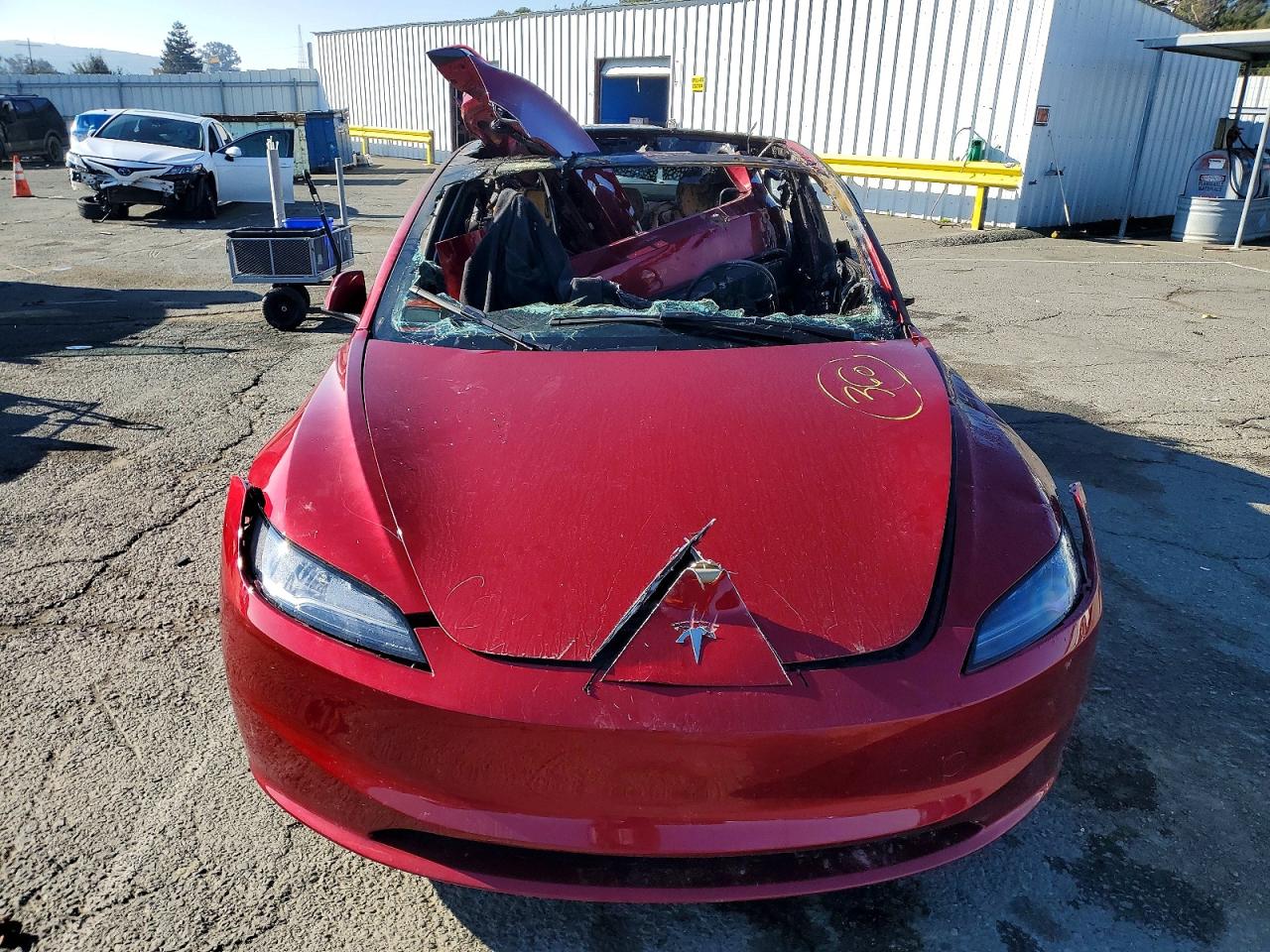 2024 TESLA MODEL 3 photo 5