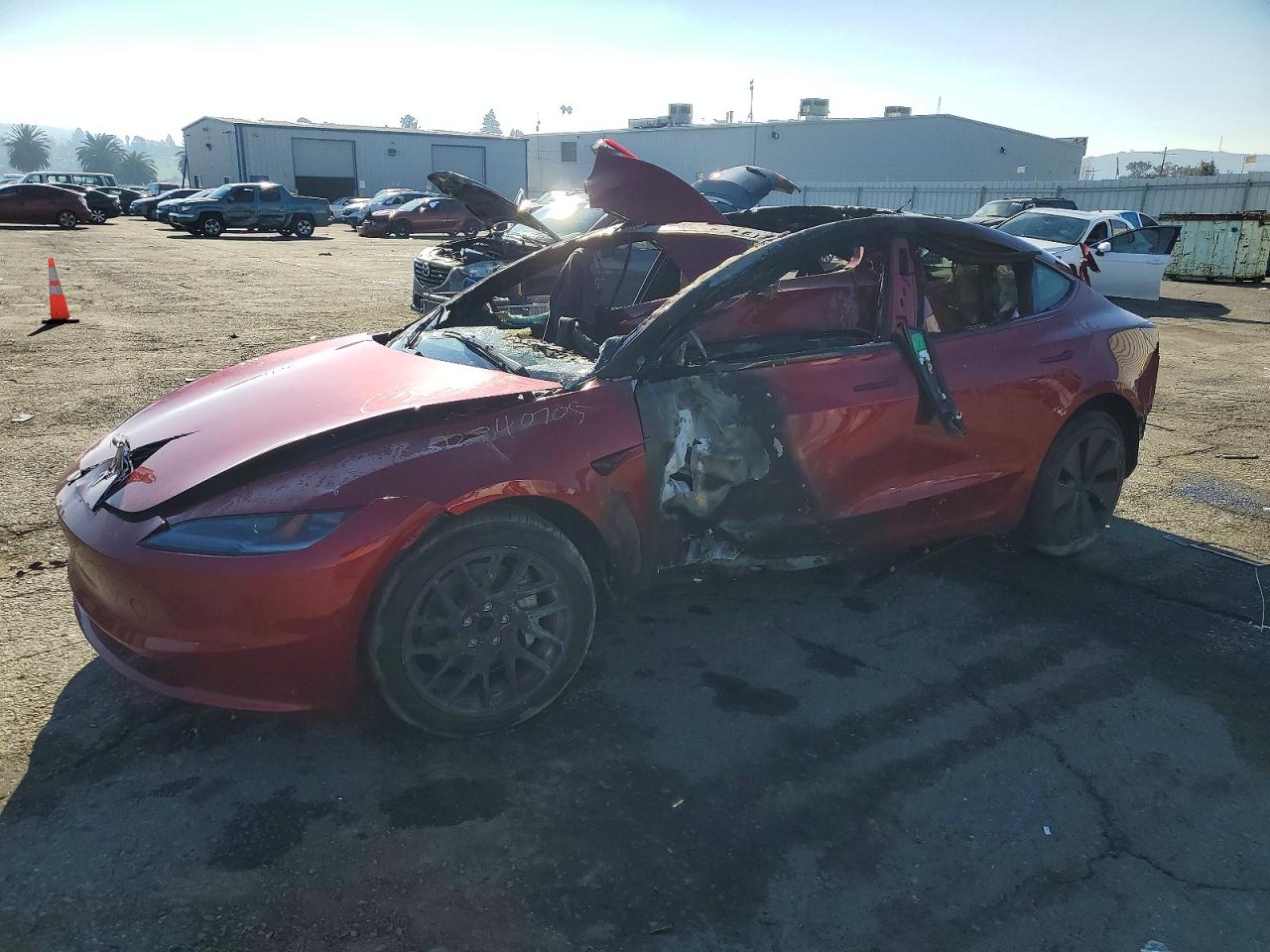 2024 TESLA MODEL 3