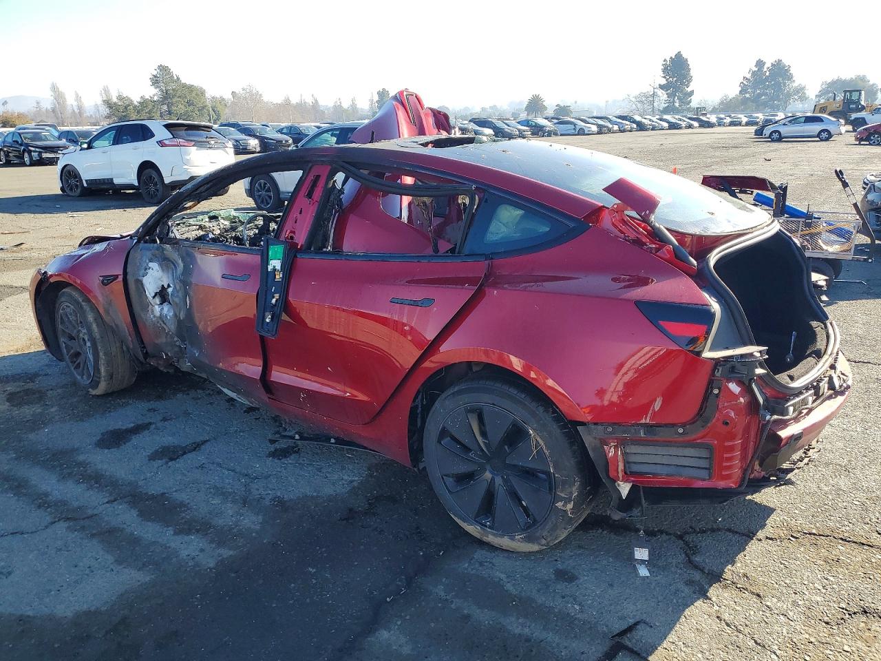 2024 TESLA MODEL 3 photo 2