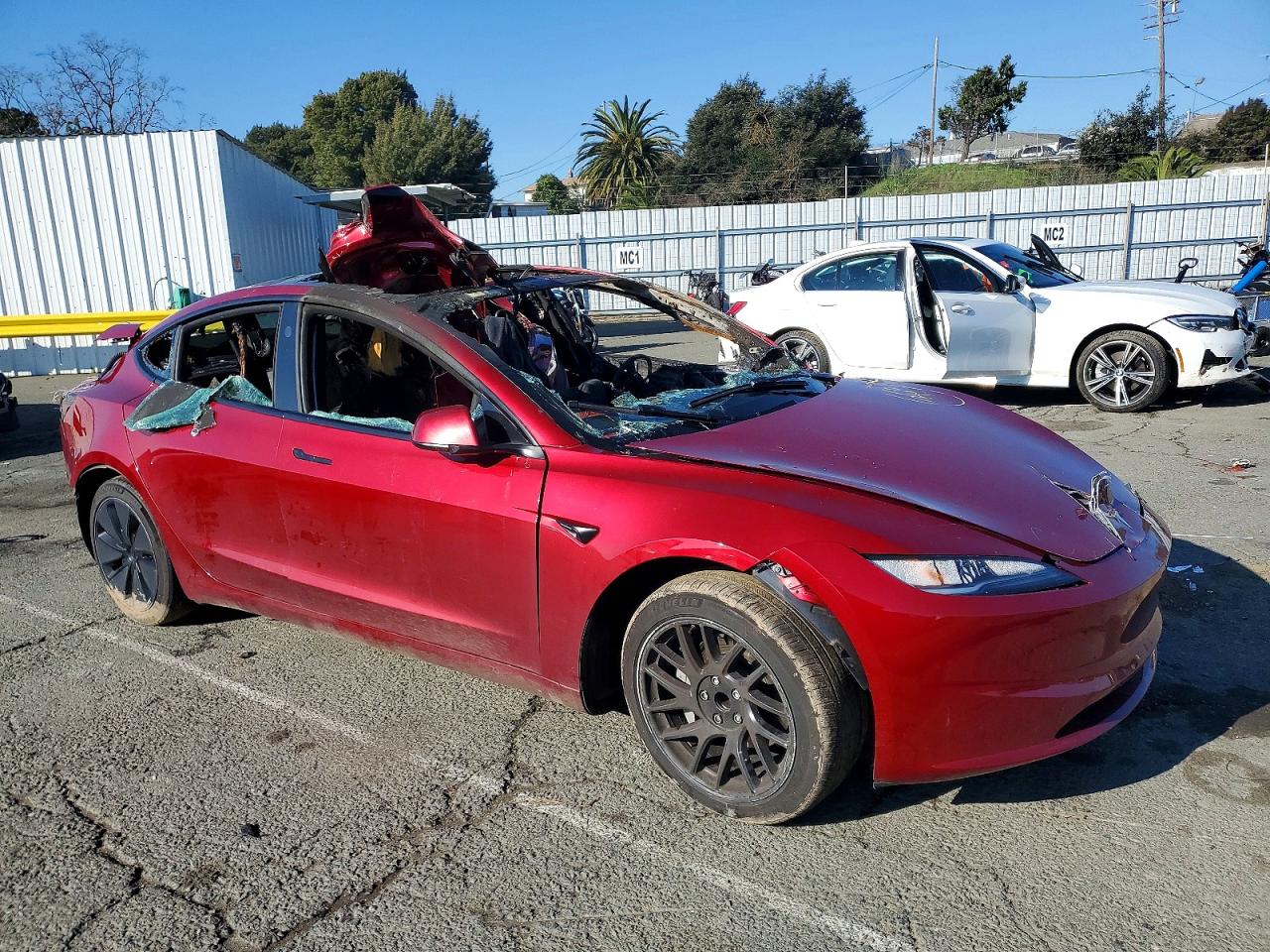 2024 TESLA MODEL 3 photo 4