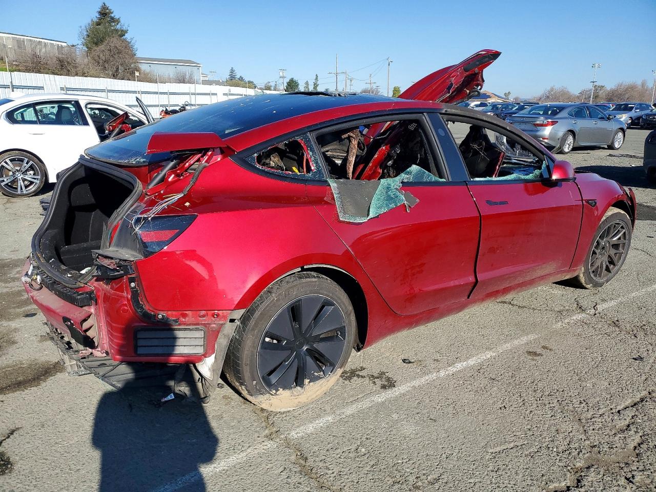 2024 TESLA MODEL 3 photo 3