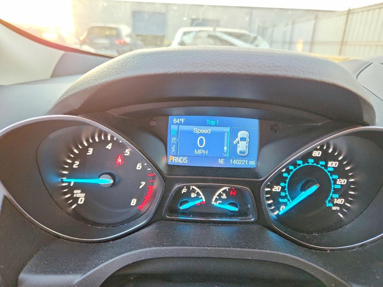 2015 FORD ESCAPE SE photo 17