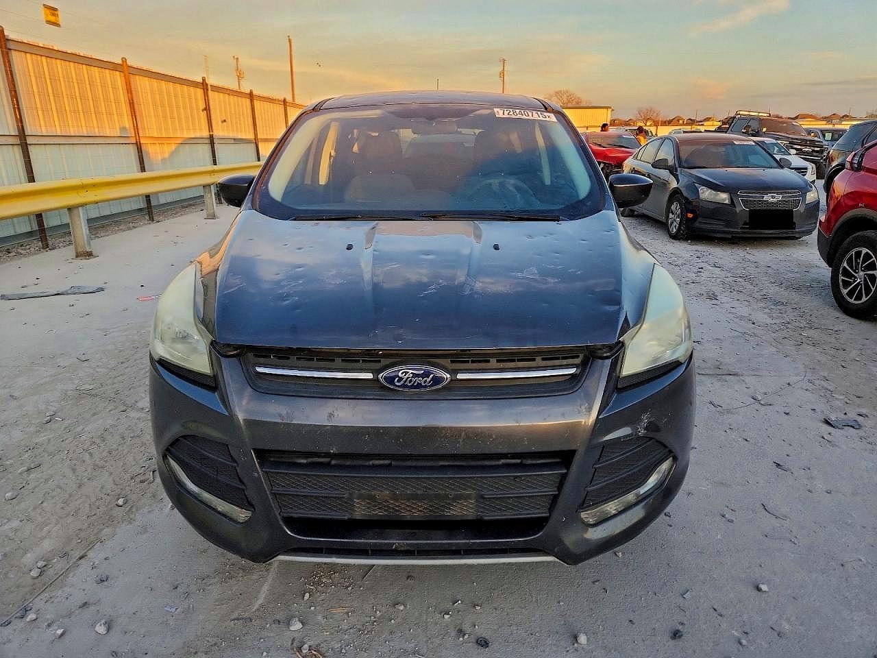 2015 FORD ESCAPE SE photo 9