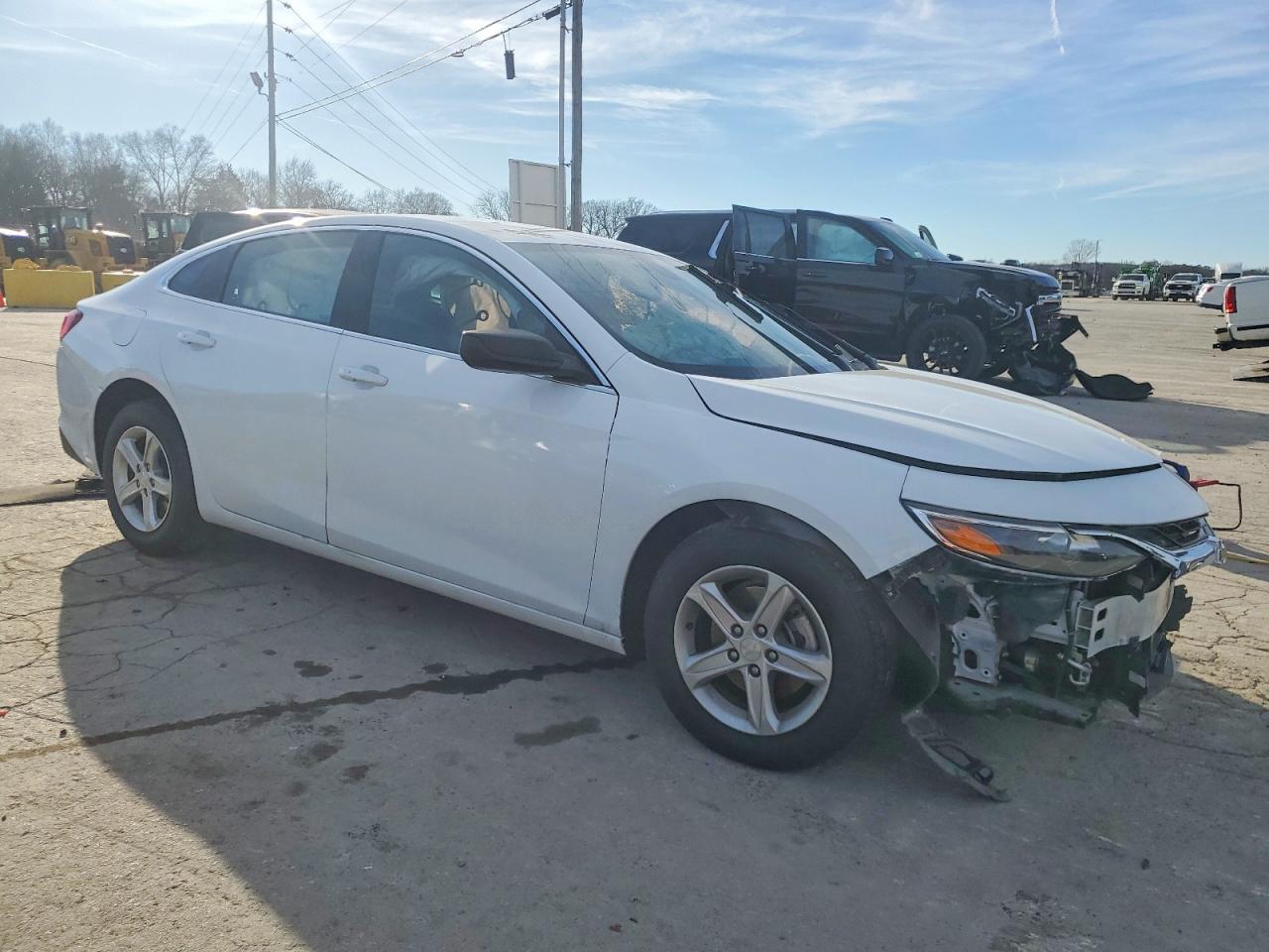 2020 CHEVROLET MALIBU LS photo 4