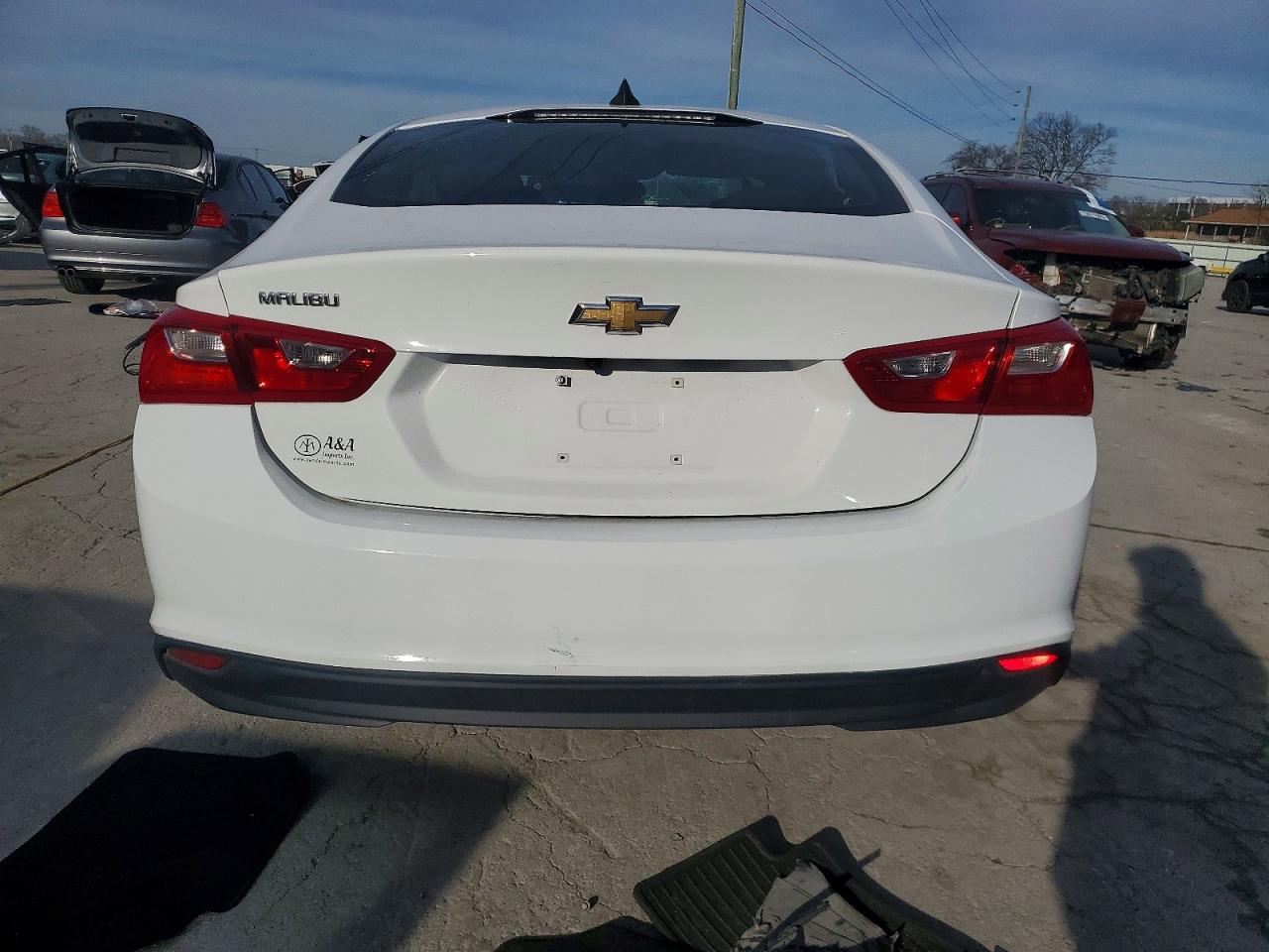 2020 CHEVROLET MALIBU LS photo 6
