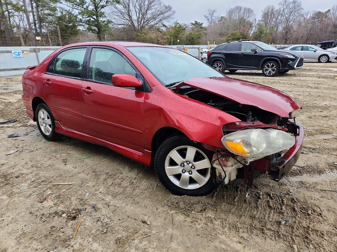 2006 TOYOTA COROLLA S photo 7