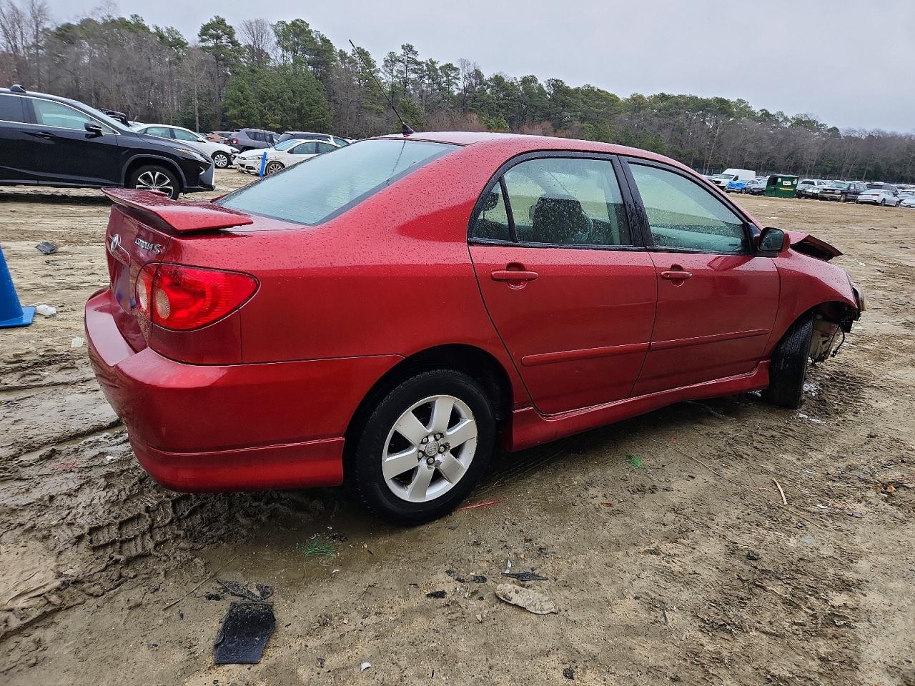 2006 TOYOTA COROLLA S photo 5