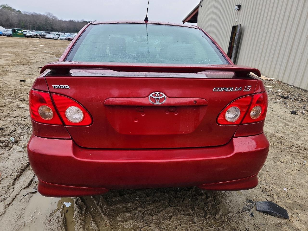 2006 TOYOTA COROLLA S photo 11