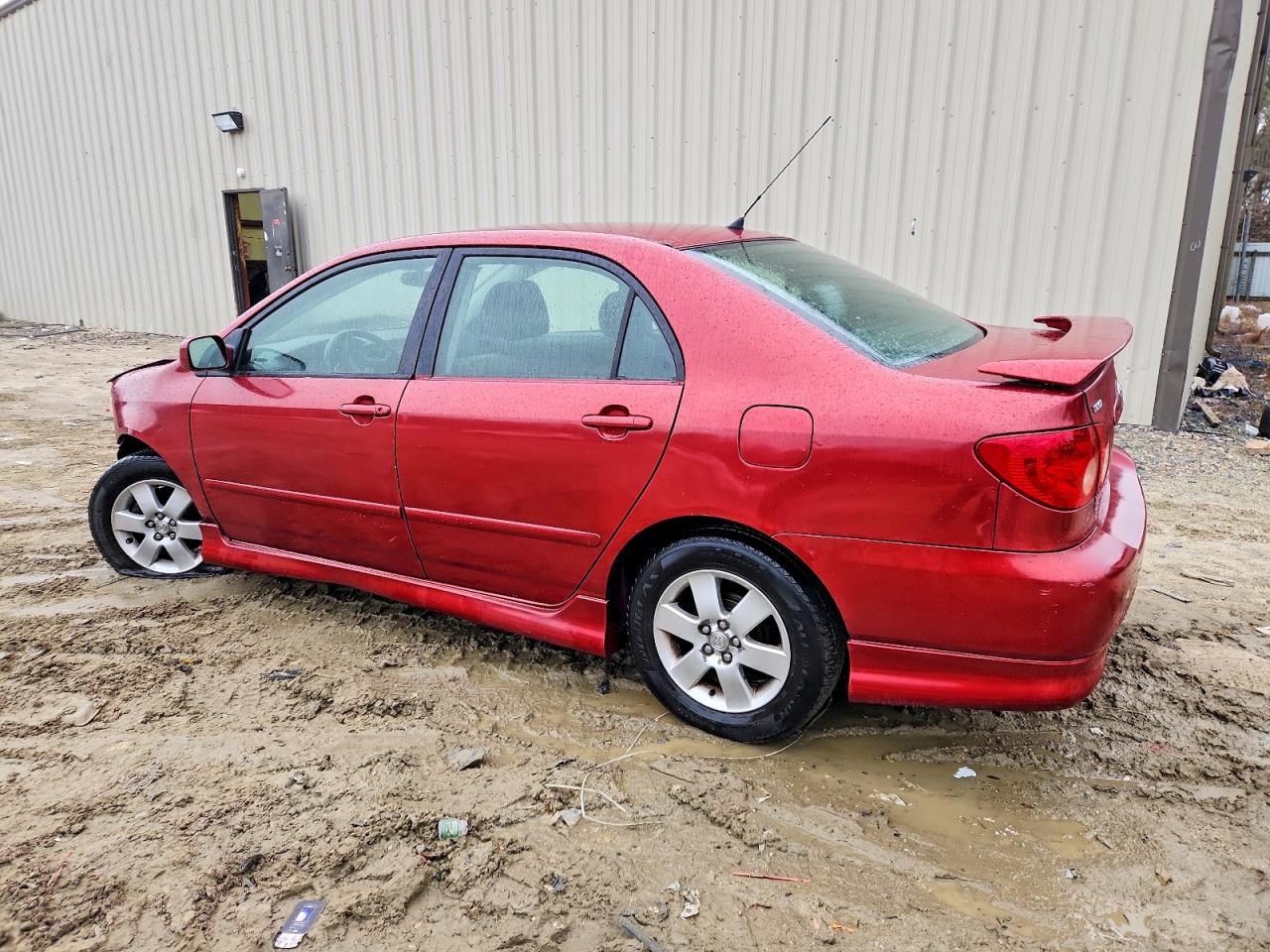 2006 TOYOTA COROLLA S photo 3
