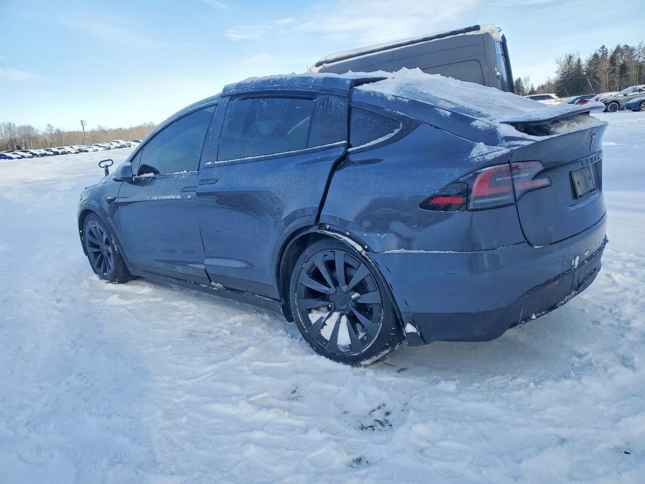 2023 TESLA MODEL X photo 2