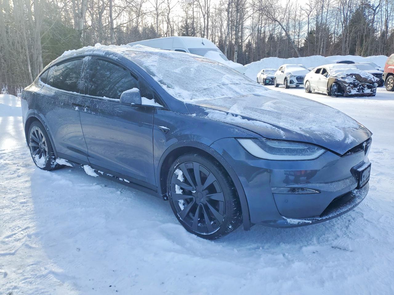2023 TESLA MODEL X photo 4