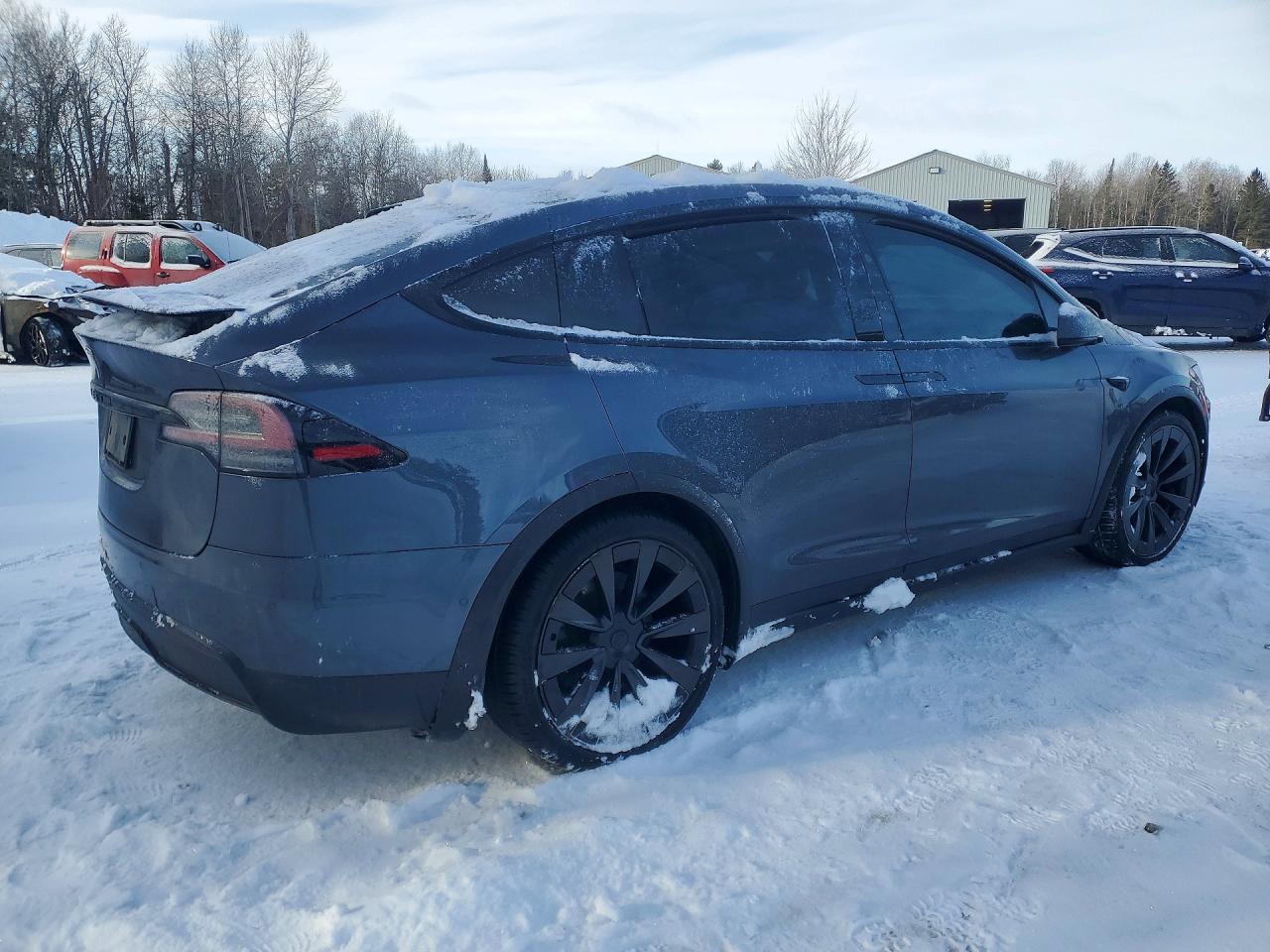 2023 TESLA MODEL X photo 3