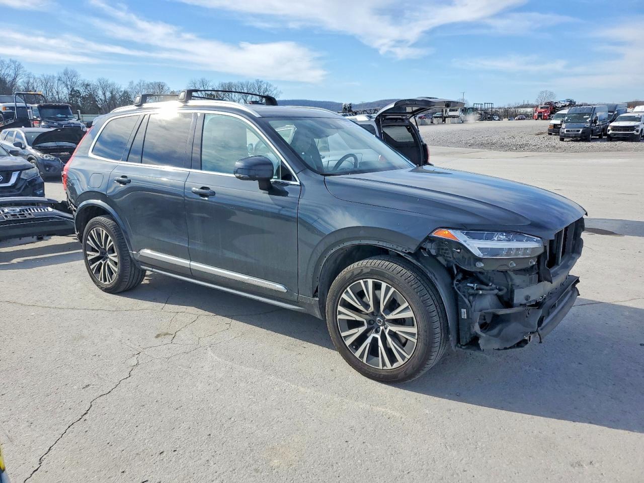 2021 VOLVO XC90 T8 RECHARGE INSCRIPTION EXPRESS photo 4