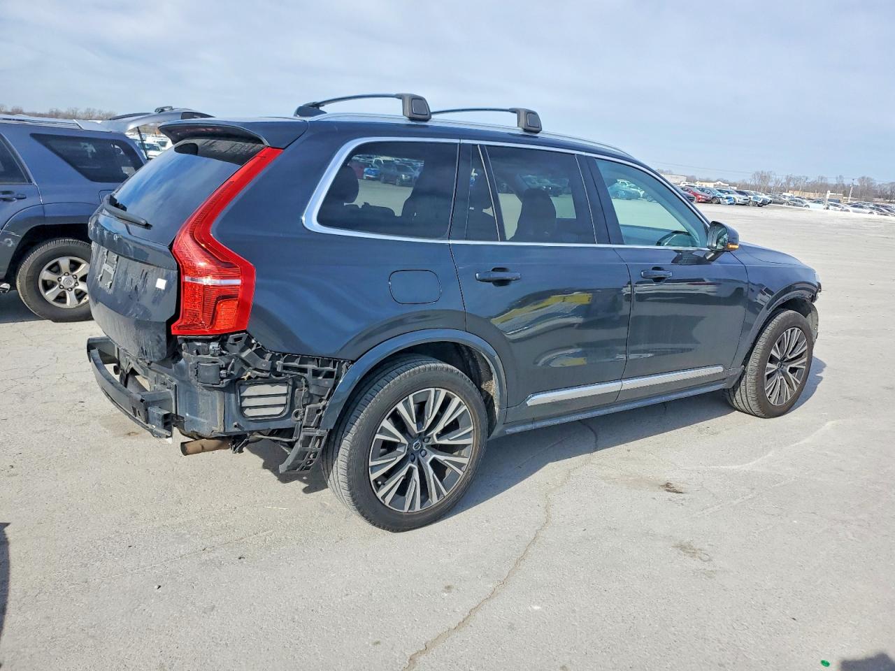 2021 VOLVO XC90 T8 RECHARGE INSCRIPTION EXPRESS photo 3