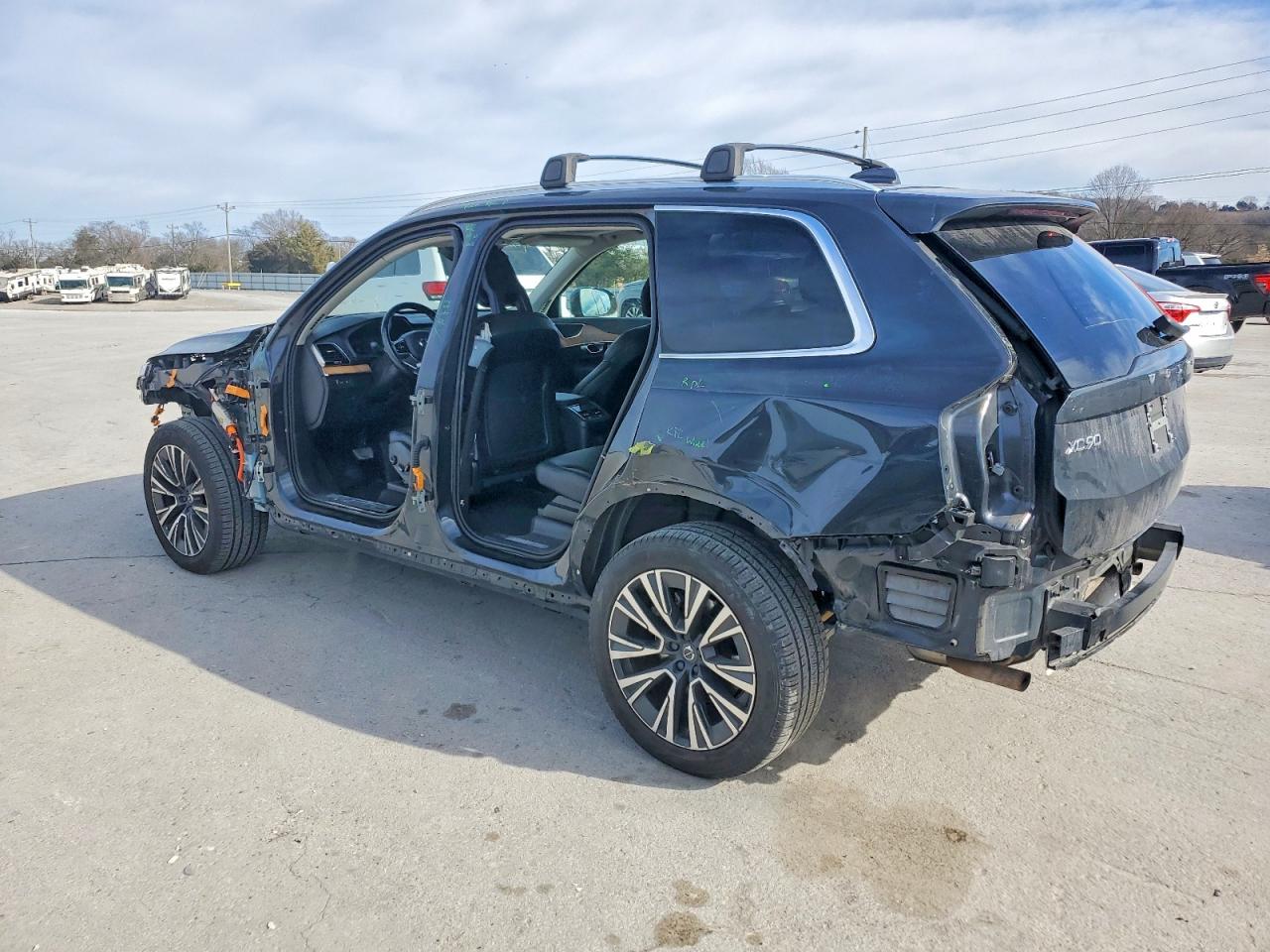 2021 VOLVO XC90 T8 RECHARGE INSCRIPTION EXPRESS photo 2