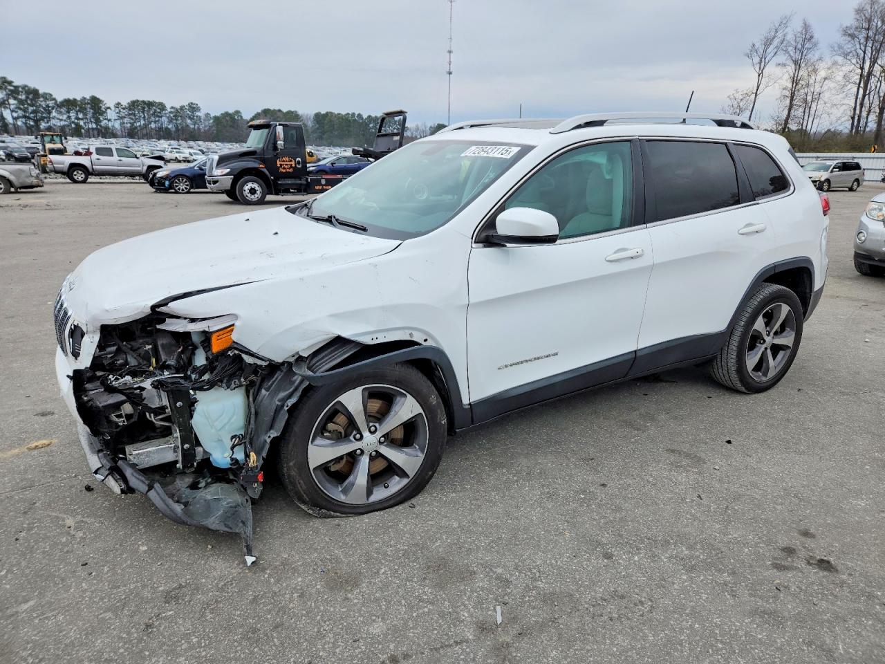 2019 JEEP CHEROKEE