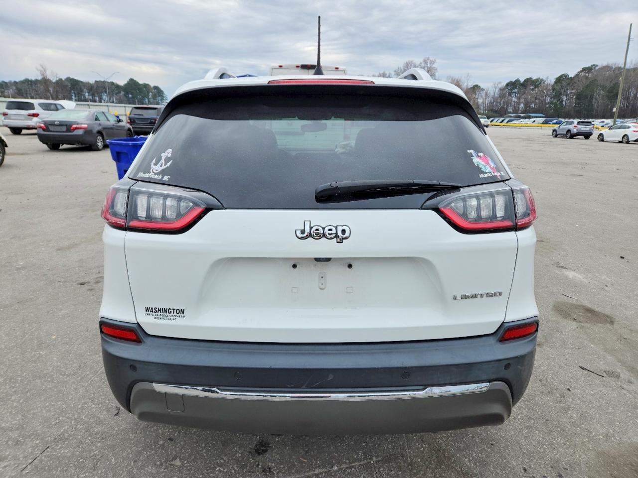 2019 JEEP CHEROKEE LIMITED photo 16