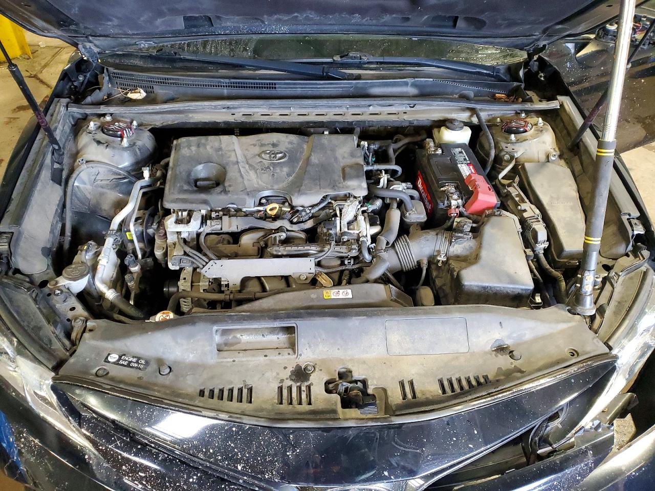 2018 TOYOTA CAMRY LE photo 21