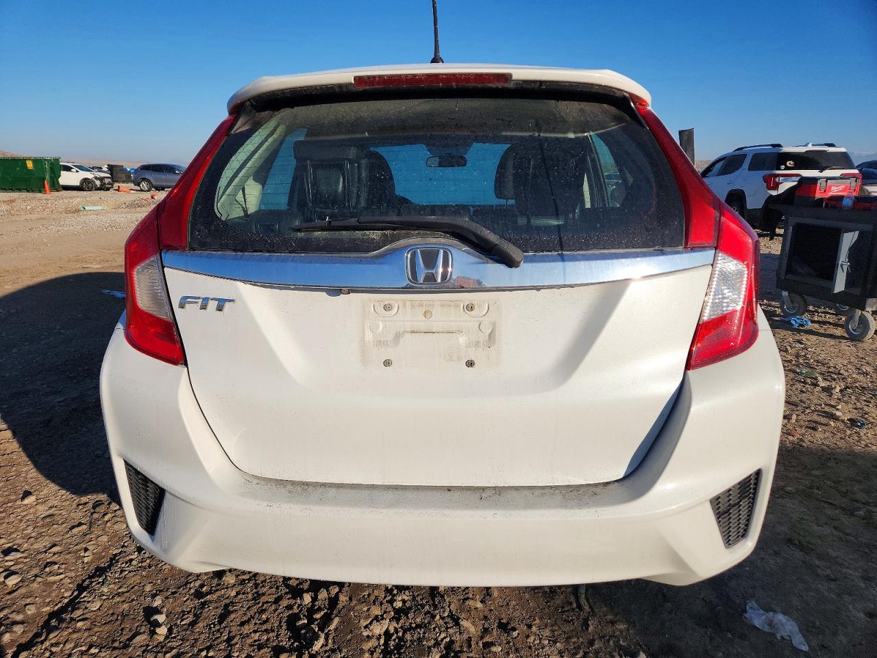 2016 HONDA FIT EX photo 6