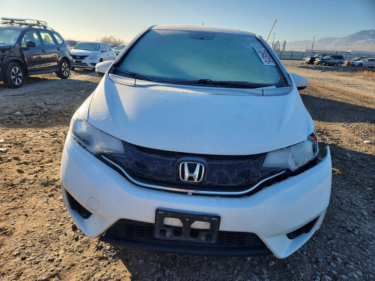 2016 HONDA FIT EX photo 5