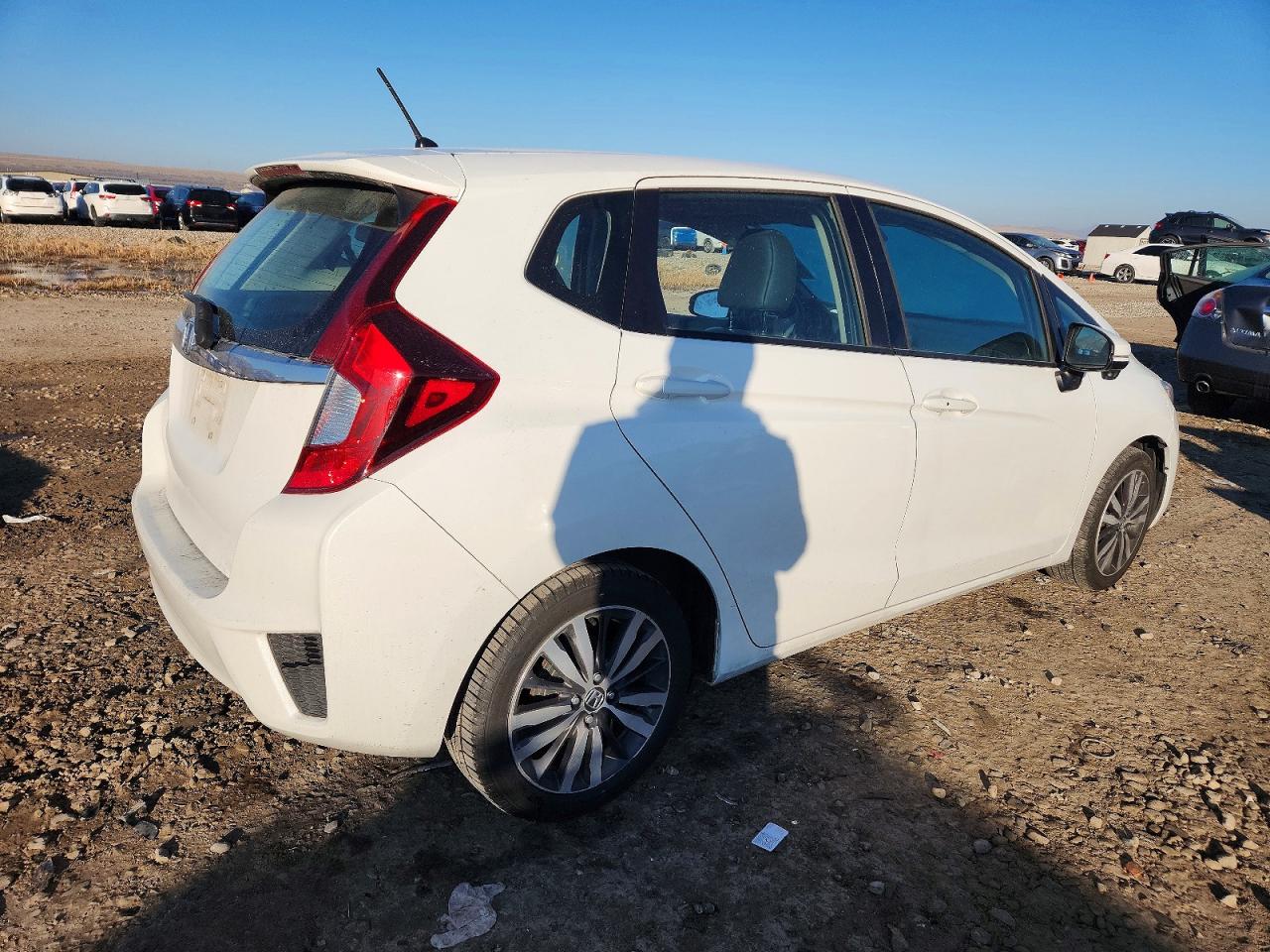 2016 HONDA FIT EX photo 3
