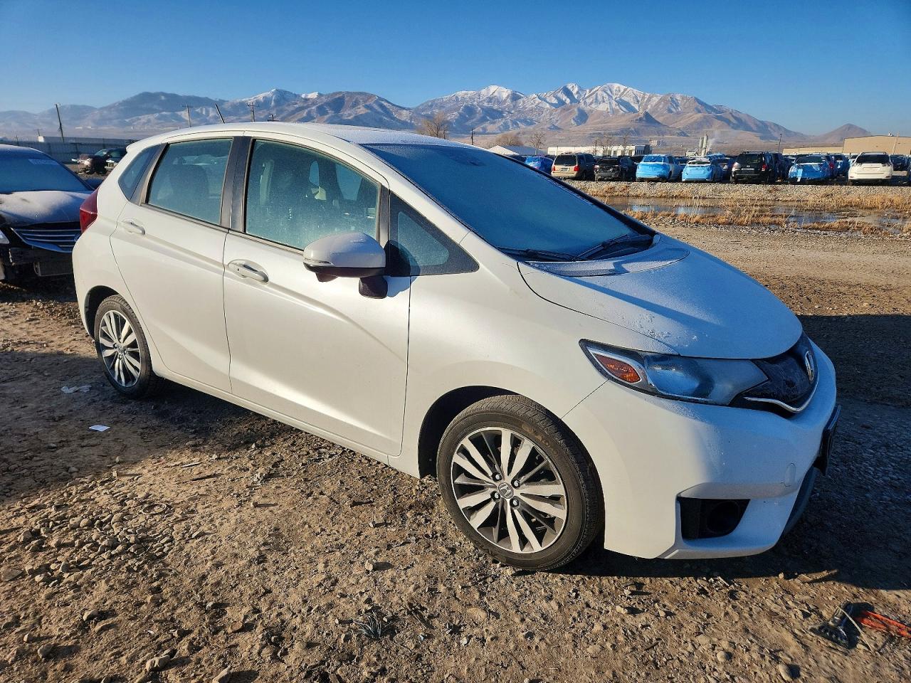 2016 HONDA FIT EX photo 4