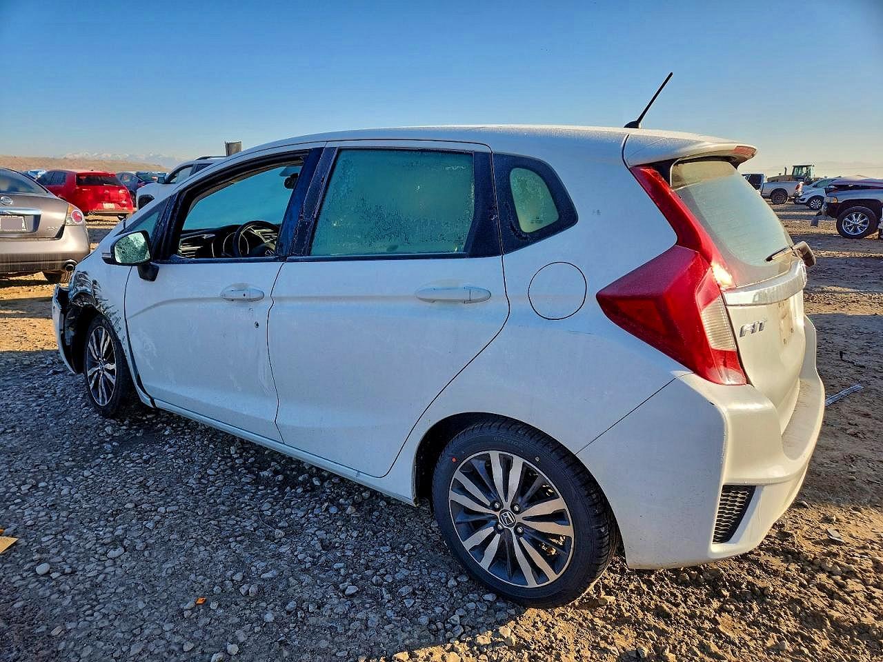 2016 HONDA FIT EX photo 2