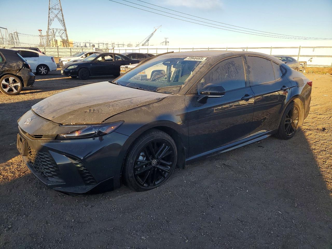 2025 TOYOTA CAMRY