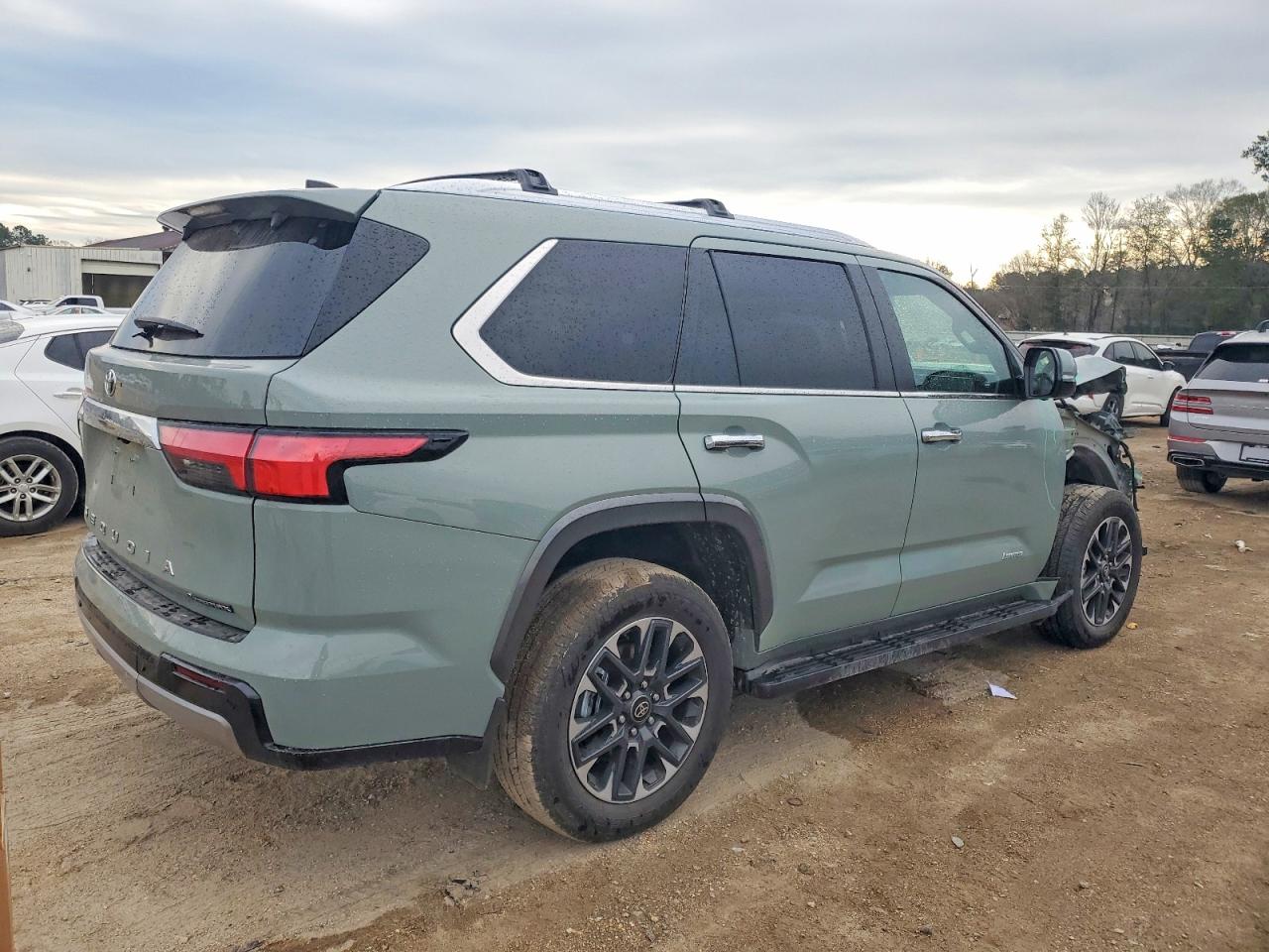2025 TOYOTA SEQUOIA SR5 photo 3