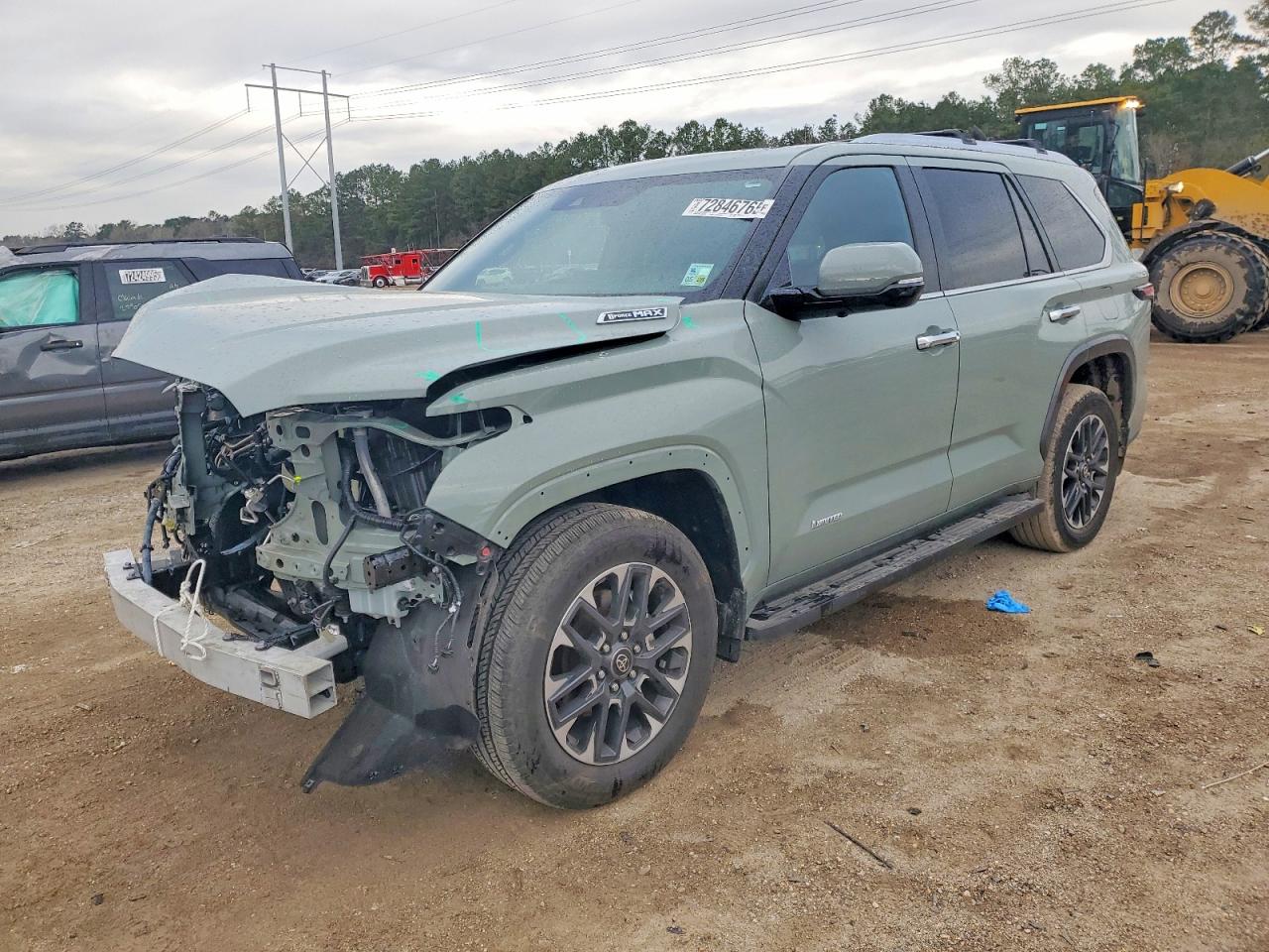 2025 TOYOTA SEQUOIA