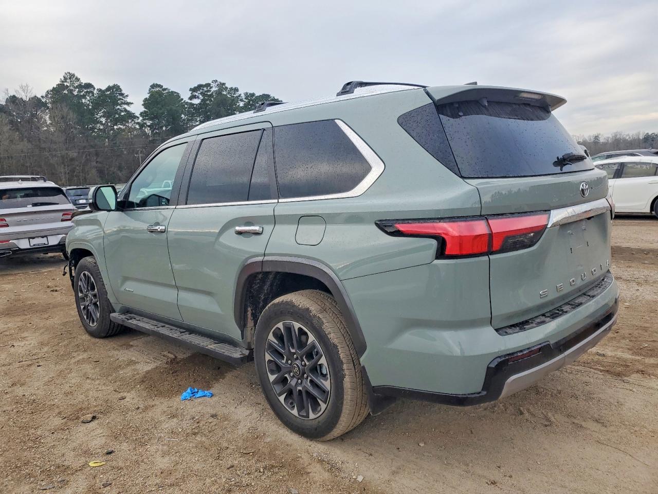 2025 TOYOTA SEQUOIA SR5 photo 2