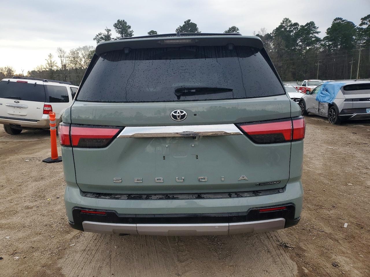 2025 TOYOTA SEQUOIA SR5 photo 6