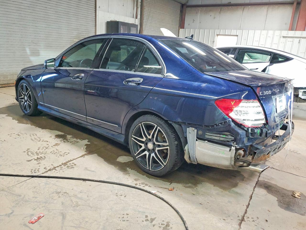 2013 MERCEDES-BENZ C 300 4MATIC photo 3