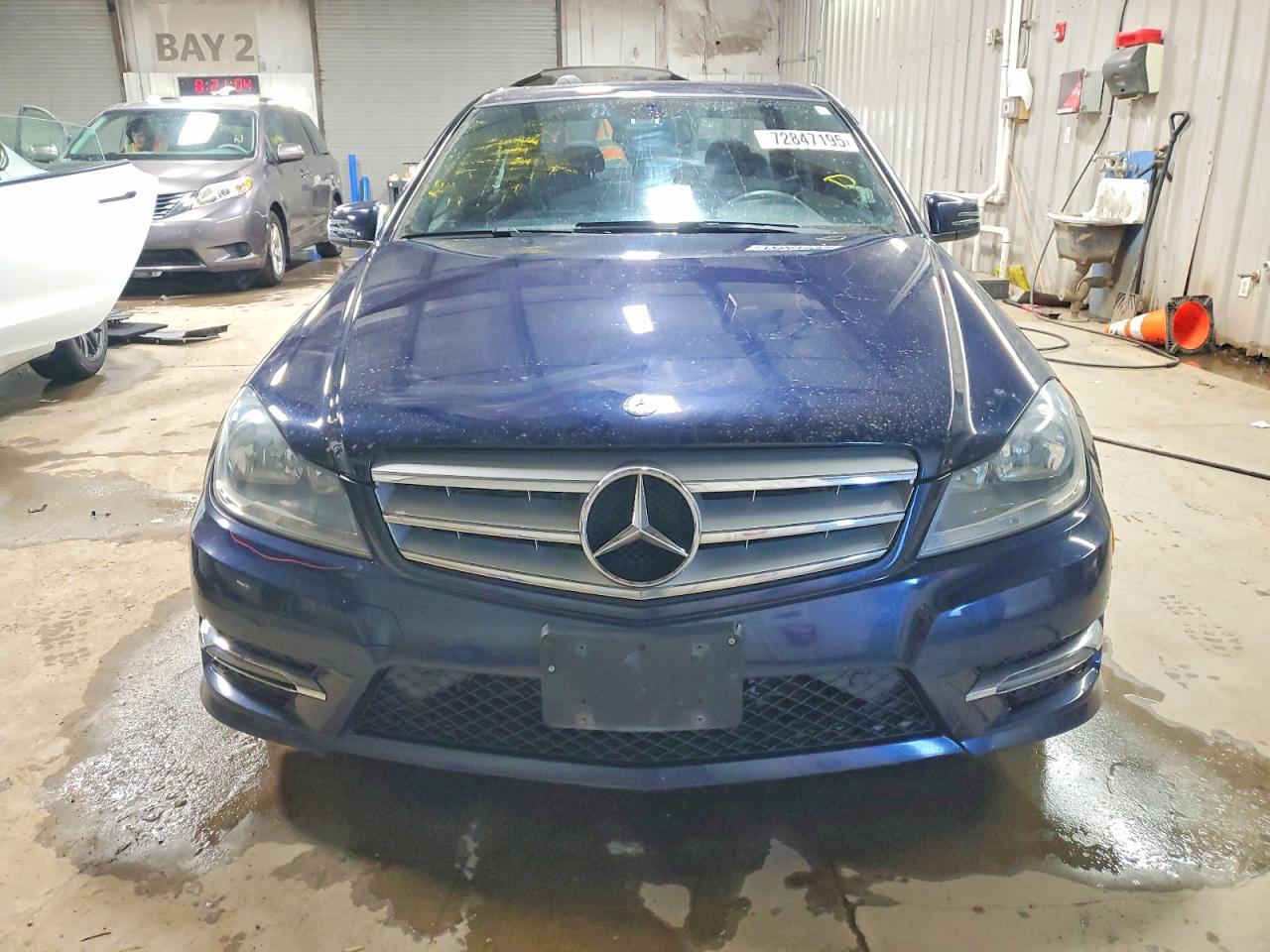2013 MERCEDES-BENZ C 300 4MATIC photo 9