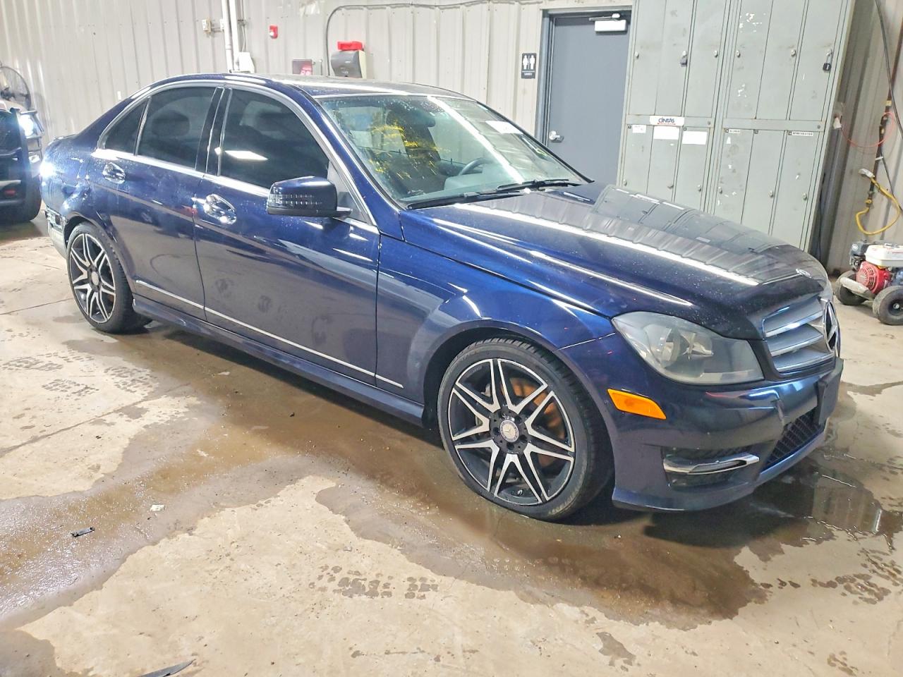 2013 MERCEDES-BENZ C 300 4MATIC photo 7