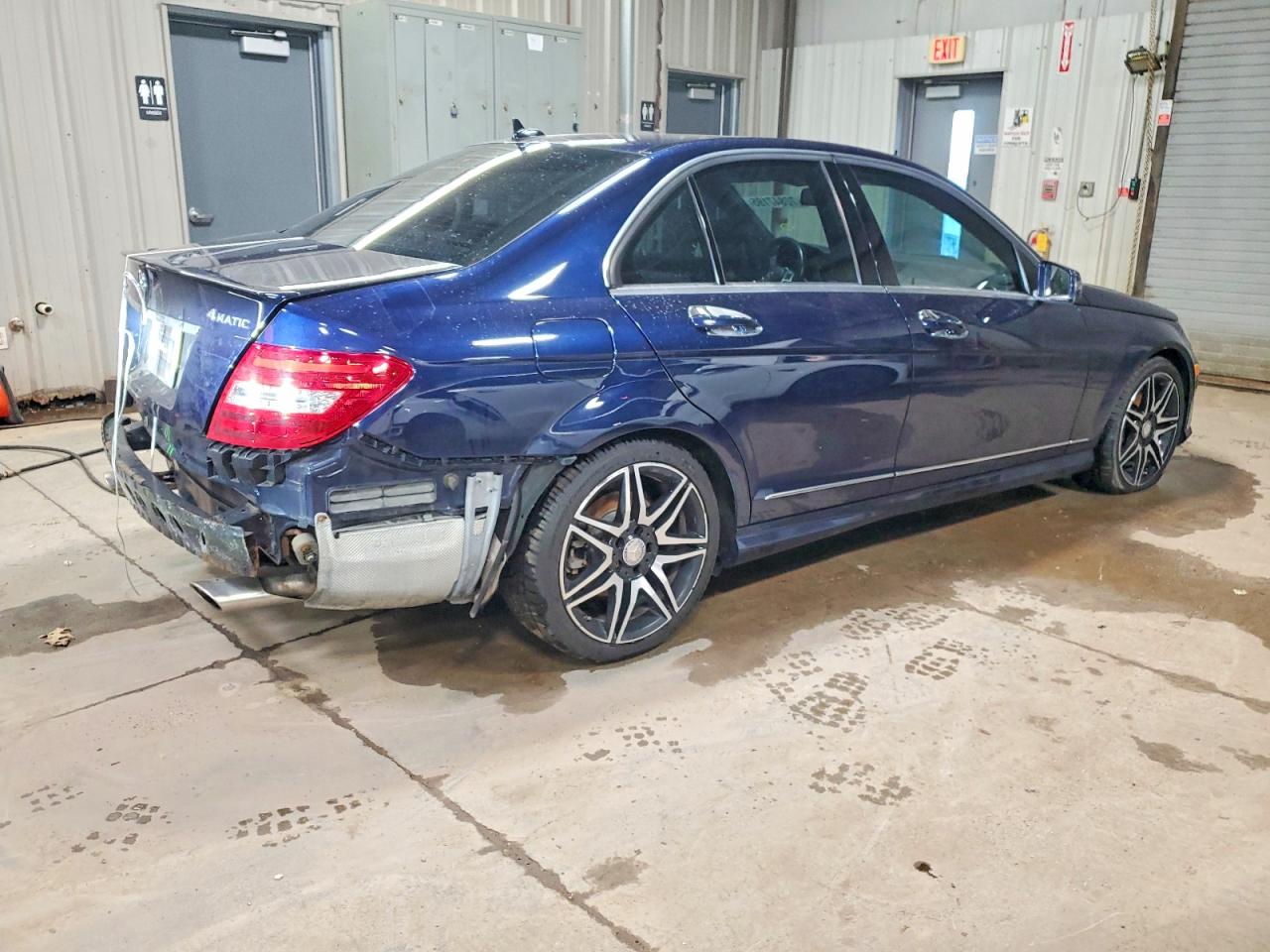 2013 MERCEDES-BENZ C 300 4MATIC photo 5