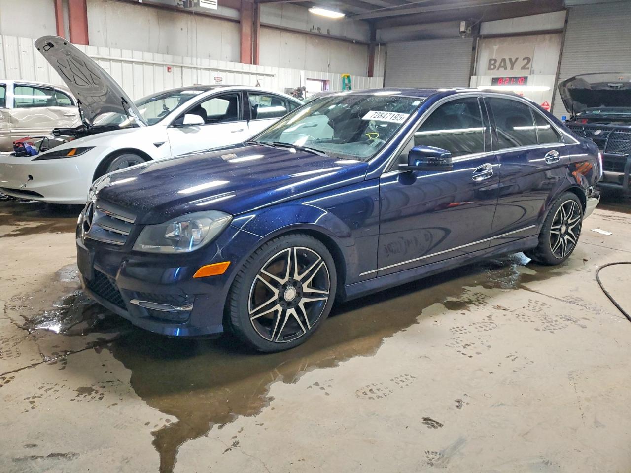 2013 MERCEDES-BENZ C